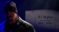 The Undertaker looked the best he has in a while during the boneyard match.